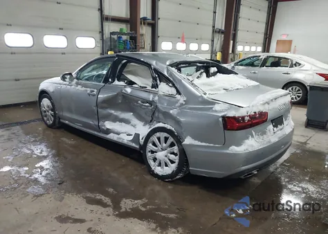 2016 Audi A6 3.0T Premium Plus из США, поврежденный, VIN WAUFGAFC9GN007746